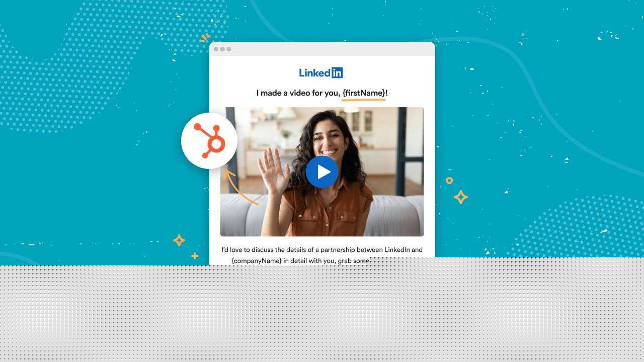 New Integration Send Personalized Videos At Scale In Hubspot